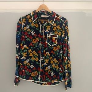 Tory Burch Silk button up
